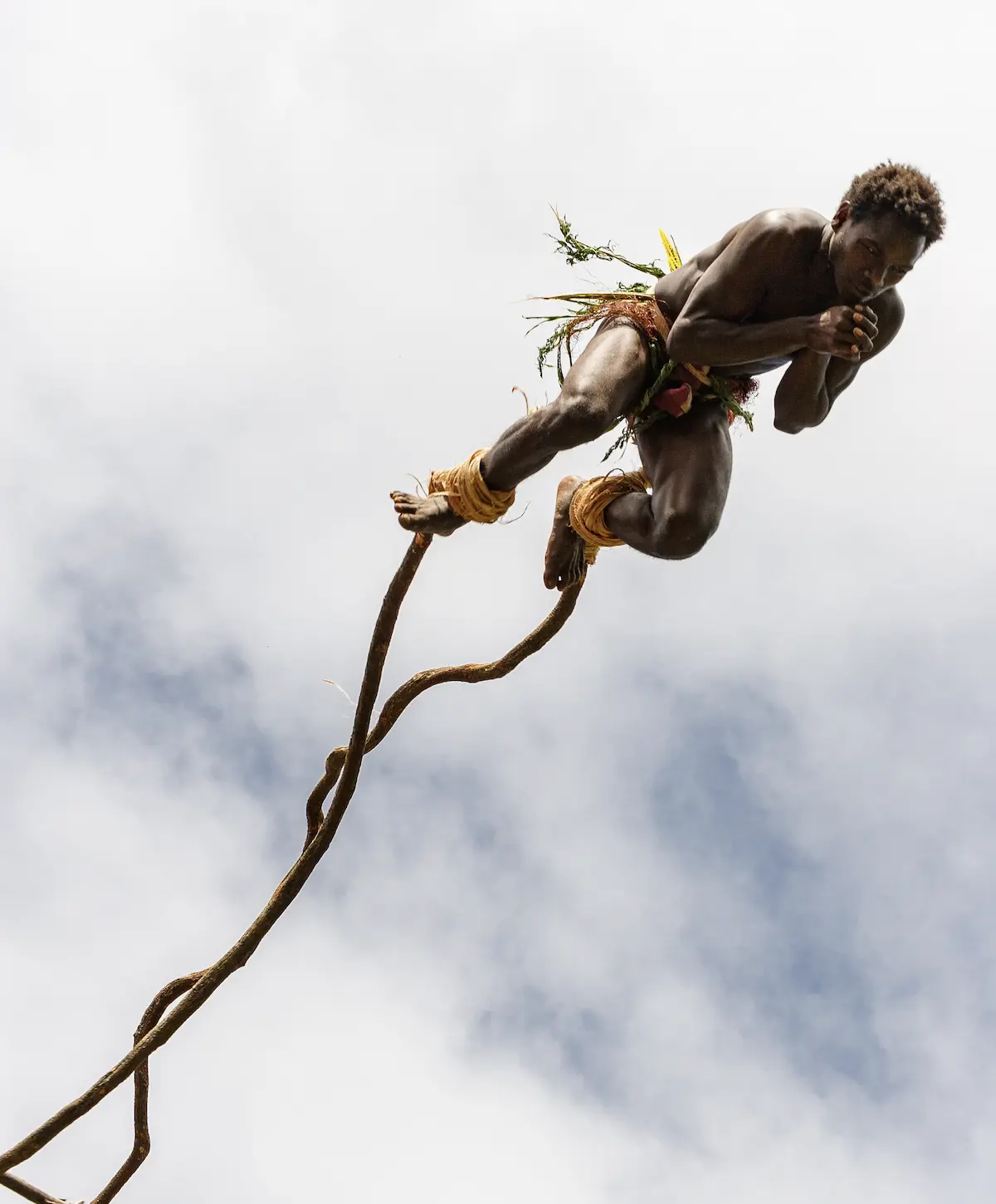 The death-defying original creators of the bungee jump in Vanuatu.